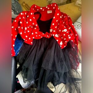 Toddler Minnie Mouse Dress